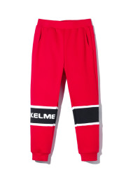 Детские брюки KELME Girl's Knitted Trousers Red