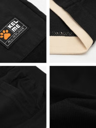 Детские шорты KELME Knitted Cropped Pants Black
