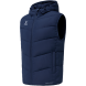 Жилет утепленный c капюшоном JÖGEL ESSENTIAL PerFormPROOF Padded Hooded Vest, темно-синий
