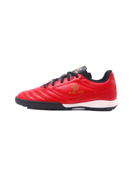 Детские шиповки KELME Kids Football Shoes (TF) Red