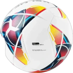 Мяч футбольный KELME Vortex 18.2 (10 Panels) (White/Orange)