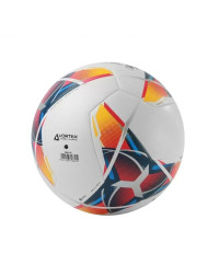 Мяч футбольный KELME Vortex 18.2 (10 Panels) (White/Orange)