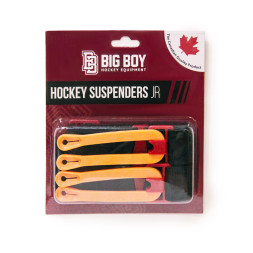 Подтяжки BIG BOY, BB-SUSP-JR, размер Junior, полиэстер, черные
