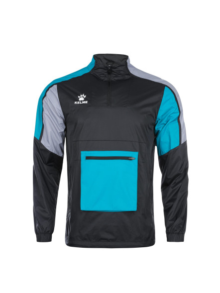 Анорак KELME Raincoat Black