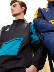 Анорак KELME Raincoat Black