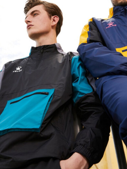 Анорак KELME Raincoat Black