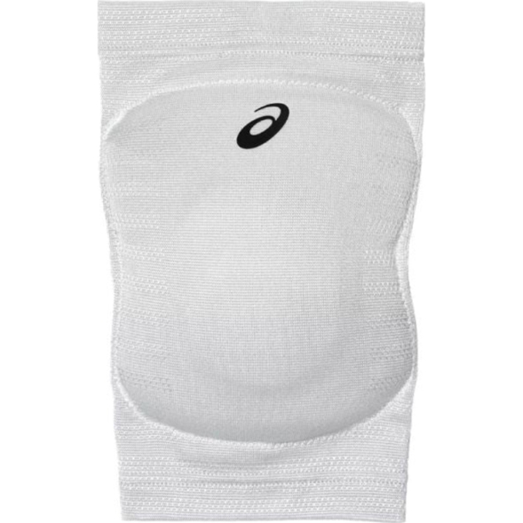 Наколенники ASICS Gel Kneepad 3053A181-100-L, р.L, вискоза, полиэстер, резина, белые