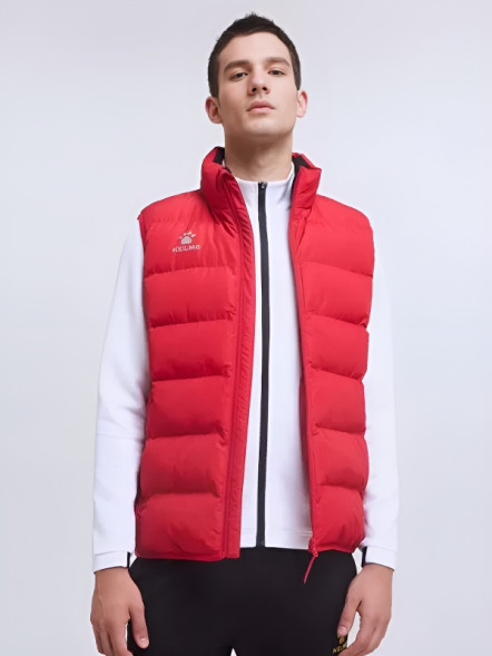 Жилет KELME Men's Cotton Vest Red