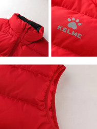 Жилет KELME Men's Cotton Vest Red