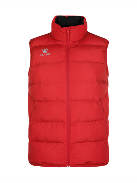 Жилет KELME Men's Cotton Vest Red