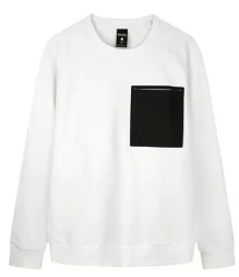 Свитшот KELME Men's Round Neck Sweater White