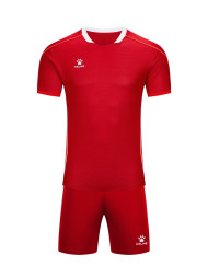 Футбольная форма KELME Short Sleeve Football Set Red