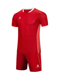 Футбольная форма KELME Short Sleeve Football Set Red