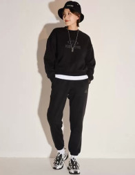 Свитшот KELME Round Neck Sweater Black