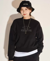 Свитшот KELME Round Neck Sweater Black