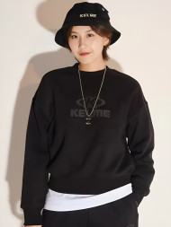 Свитшот KELME Round Neck Sweater Black