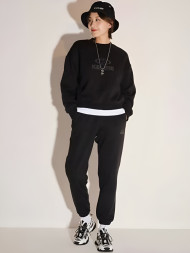 Свитшот KELME Round Neck Sweater Black