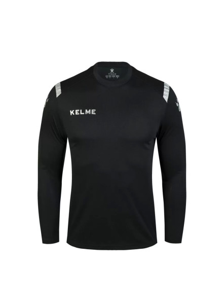 Лонгслив KELME Adult Long Sleeve Training T-Shirt Black
