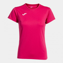 ФУТБОЛКА С КОРОТКИМ РУКАВОМ COMBI WOMAN ФУКСИЯ