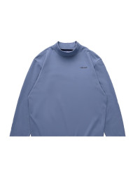 Лонгслив KELME Small High-Neck Long-Sleeved T-Shirt Blue