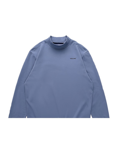 Лонгслив KELME Small High-Neck Long-Sleeved T-Shirt Blue