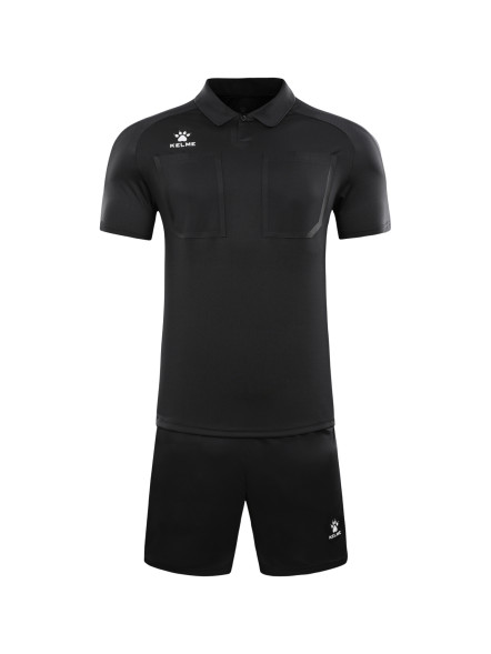 Судейская форма KELME Football Referee Suit Black