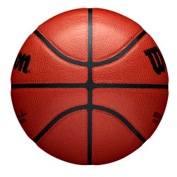 Мяч баск. WILSON NBA Authentic Indoor Comp, WTB7100XB07, р.7, композит, коричневый