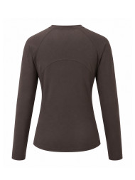 Лонгслив KELME Crew Neck Long-Sleeved T-Shirt Dark Brown