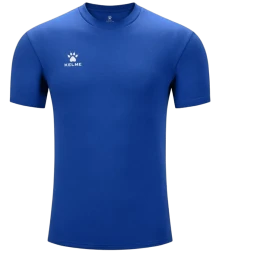 Футболка KELME Short Sleeve T-Shirt Blue