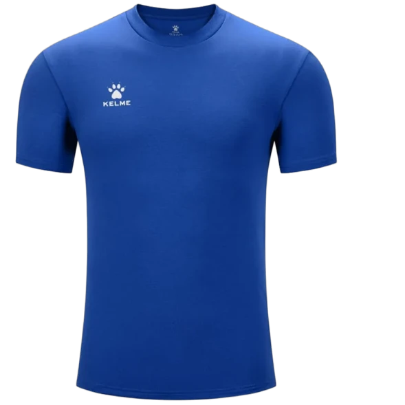 Футболка KELME Short Sleeve T-Shirt Blue