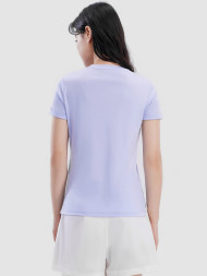 Футболка KELME Round Neck Short Sleeve T-Shirt Light Purple