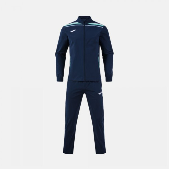 СПОРТИВНЫЙ КОСТЮМ TOLEDO II ТЕМНО-СИНИЙ ЗЕЛЕНЫЙ