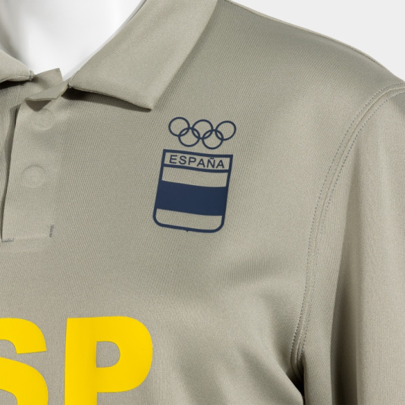 ПОЛО С ДЛИННЫМ РУКАВОМ ЖЕНСКОЕ PASEO COMITE OLIMPICO ESPAÑOL