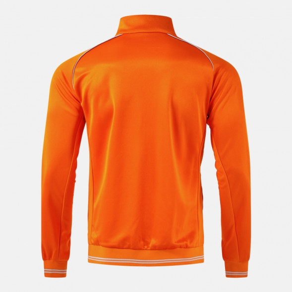 КУРТКА VINTAGE ECO RETRO ОРАНЖЕВЫЙ СЕРЫЙ