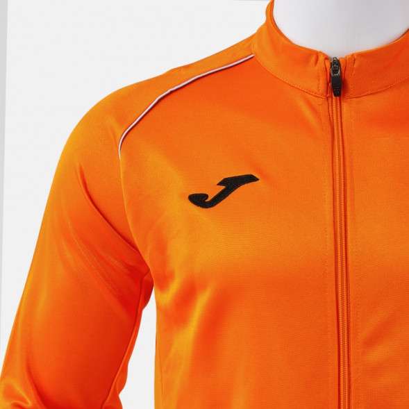 КУРТКА VINTAGE ECO RETRO ОРАНЖЕВЫЙ СЕРЫЙ