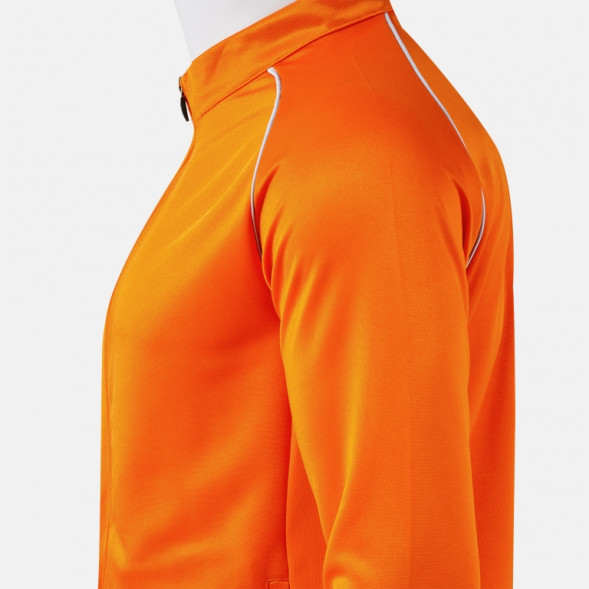 КУРТКА VINTAGE ECO RETRO ОРАНЖЕВЫЙ СЕРЫЙ