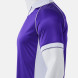 ФУТБОЛКА С КОРОТКИМ РУКАВОМ VINTAGE ECO RETRO ФИОЛЕТОВЫЙ БЕЛЫЙ