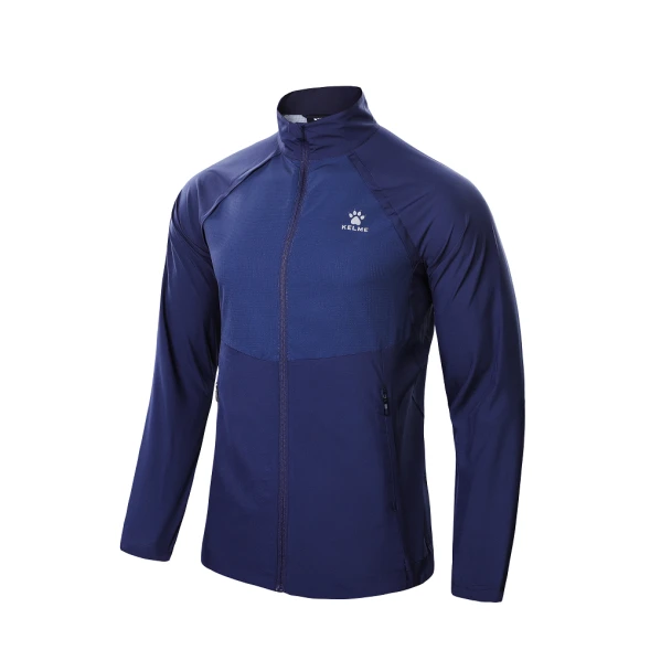 Ветровка KELME Thin Woven Jacket Dark Blue