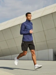 Ветровка KELME Thin Woven Jacket Dark Blue