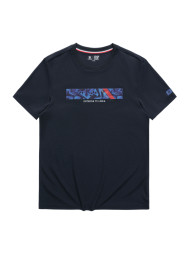 Футболка-поло KELME Short Sleeve Polo Shirt Dark Blue