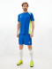 Футбольная форма KELME Short Sleeve Football Set (Blue/Light Green)