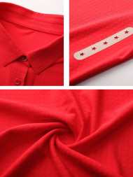 Футболка-поло KELME Short Sleeve Polo Shirt Red