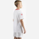 Детская футбольная форма KELME Football Uniform Set (White/Red)