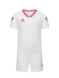Детская футбольная форма KELME Football Uniform Set (White/Red)