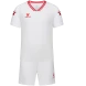 Детская футбольная форма KELME Football Uniform Set (White/Red)