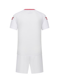 Детская футбольная форма KELME Football Uniform Set (White/Red)