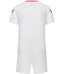 Детская футбольная форма KELME Football Uniform Set (White/Red)