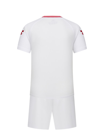 Детская футбольная форма KELME Football Uniform Set (White/Red)