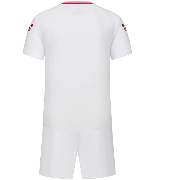 Детская футбольная форма KELME Football Uniform Set (White/Red)