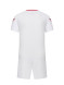 Детская футбольная форма KELME Football Uniform Set (White/Red)